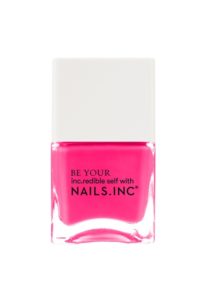 Nails.INC Sun Street Passage Neon Nail Polish