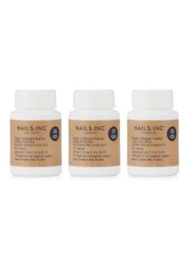 Nails.INC Vanilla Spice Nail Polish Remover Trio