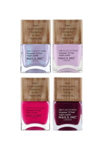 Nails.INC Pop Of Plant Power 4-Piece Nail Polish Set