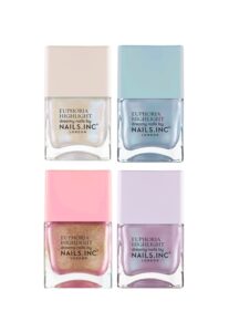 Nails.INC Euphoria Highlight 4-Piece Nail Polish Set