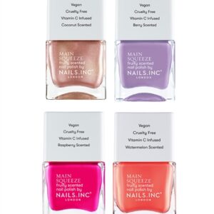 Nails.INC Main Squeeze 4-Piece Nail Polish Set