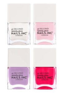 Nails.INC Speedy Spring Clean 4-Piece Nail Polish Set