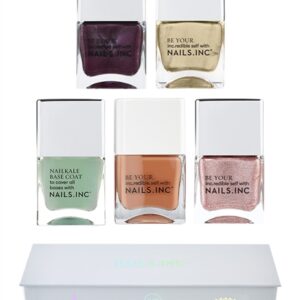 Nails.INC London's Calling 5-Piece Nail Polish Set