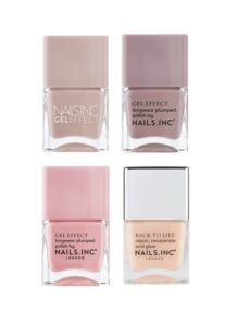 Nails.INC The Pastels 4-Piece Nail Polish Set