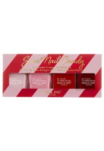 Nails.INC Sweet Nail Candy 4-Piece Scented Nail Polish Set