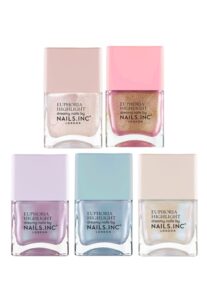 Nails.INC Euphoria Highlight 5-Piece Nail Polish Set