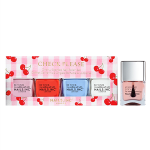 Nails.INC Picnic Perfection 5-Piece Nail Polish Set