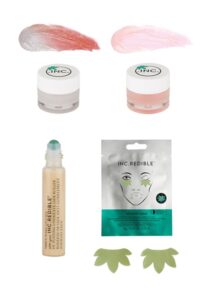 INC.redible Cosmetics Prep to Pamper 4-Piece Treatment Kit