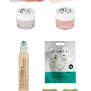 INC.redible Cosmetics Prep to Pamper 4-Piece Treatment Kit