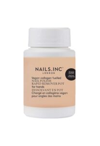 Nails.INC Almond Nail Polish Remover