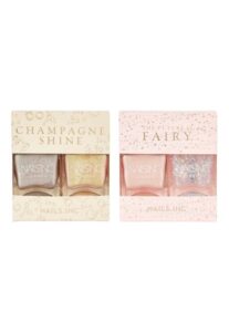 Nails.INC Champagne Trend Collection Nail Polish Set