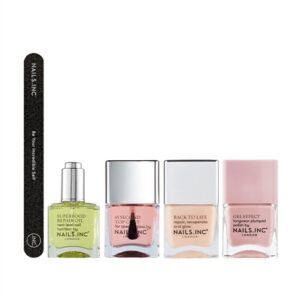 Nails.INC Essentials 5-Piece Nail Treatment Kit