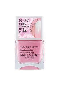 Nails.INC Hotter Than Hot Colour Changing Nail Polish