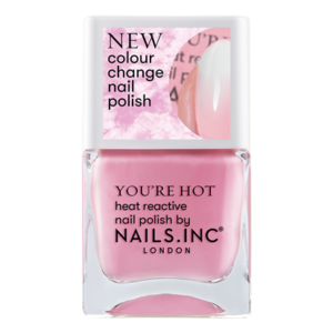 Nails.INC Hotter Than Hot Colour Changing Nail Polish