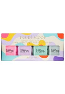 Nails.INC Inside Scoop 4-Piece Nail Polish Set