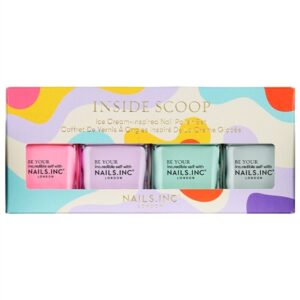 Nails.INC Inside Scoop 4-Piece Nail Polish Set