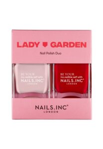 Nails.INC Lady Garden Nail Polish Duo