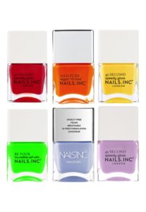 Nails.INC Nail The Rainbow 6-Piece Nail Polish Set