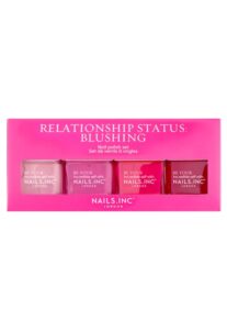 Nails.INC Relationship Status: Blushing 4-Piece Nail Polish Set