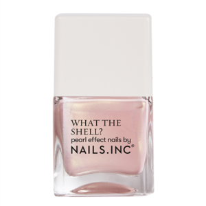 Nails.INC Shells Aloud Iridescent Nail Polish