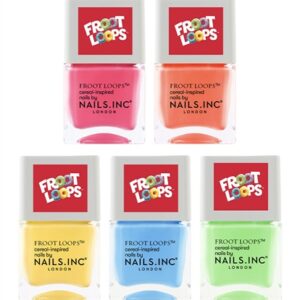 Nails.INC The Complete Nails.INC x Froot Loops™ 5-Piece Nail Polish Set