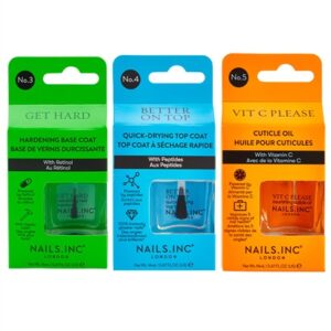 Nails.INC Triple The Treats 3-Piece set