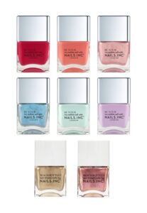 Nails.INC Beach Daze 8-Piece Nail Polish Set