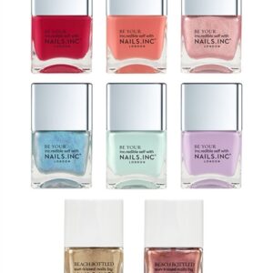 Nails.INC Beach Daze 8-Piece Nail Polish Set