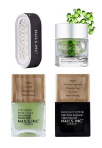 Nails.INC Green and Clean 4-Piece Treatment Set