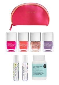 Nails.INC Simply The Zest 8-Piece Nail And Lip Set