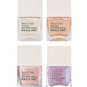 Nails.INC What The Shell 4-Piece Nail Polish Set