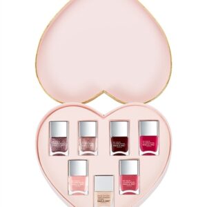 Nails.INC Work Heart, Play Heart 7-Piece Nail Polish Set