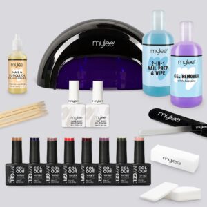 Mylee The Full Works Complete Gel Polish Kit - The Explorer (Worth £184)