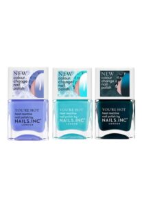 Nails.INC Cooler Than You 3-Piece Colour Changing Nail Polish Set