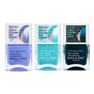 Nails.INC Cooler Than You 3-Piece Colour Changing Nail Polish Set