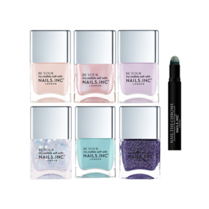 Nails.INC Don't Stop Dreaming 7-Piece Nail Polish Set