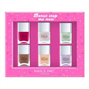 Nails.INC Donut Stop Me Now 6-Piece Nail Polish Set