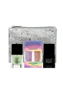 Nails.INC Euphoria Highlight Mani Routine Trio