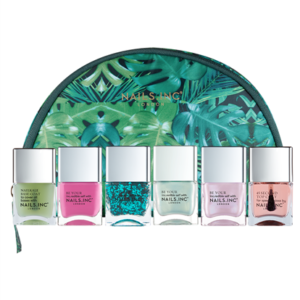 Nails.INC Just Saying Aloe 7-Piece Nail Polish Set