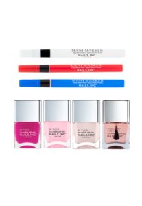 Nails.INC Life Is Art 7-Piece Nail Art Set