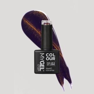 Mylee Leo Cat Eye LED/UV Gel Nail Polish 10ml - Long Lasting At Home Manicure/Pedicure, High Gloss And Chip Free Wear Nail Varnish