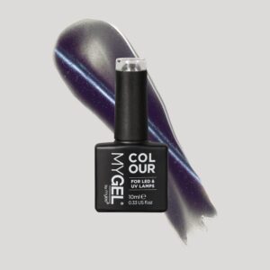 Mylee Scorpio Cat Eye LED/UV Gel Nail Polish 10ml - Long Lasting At Home Manicure/Pedicure, High Gloss And Chip Free Wear Nail Varnish