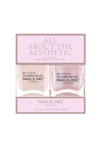 Nails.INC All About The Aesthetic Nail Polish Duo