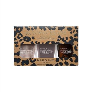 Nails.INC Runway Ready 3-Piece Nail Polish Set