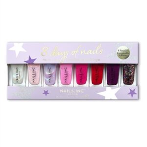 Nails.INC 8 Days of Nails Nail Polish Set