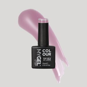 Mylee Got The Feels LED/UV Gel Nail Polish 10ml - Long Lasting At Home Manicure/Pedicure, High Gloss And Chip Free Wear Nail Varnish - Nude