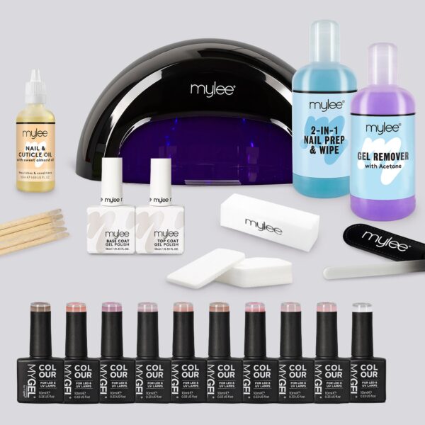 Mylee The Full Works Complete Gel Polish Kit - The Minimalist (Worth £202)