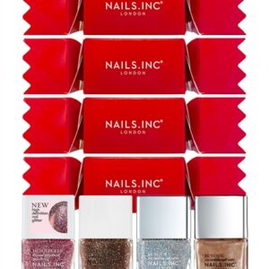 Nails.INC All That Glitters 5-Piece Nail Polish Set