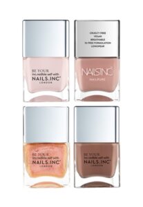 Nails.INC Better Bronzed 4-Piece Nail Polish Set