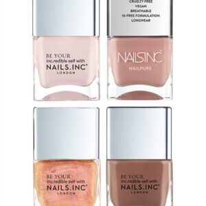 Nails.INC Better Bronzed 4-Piece Nail Polish Set